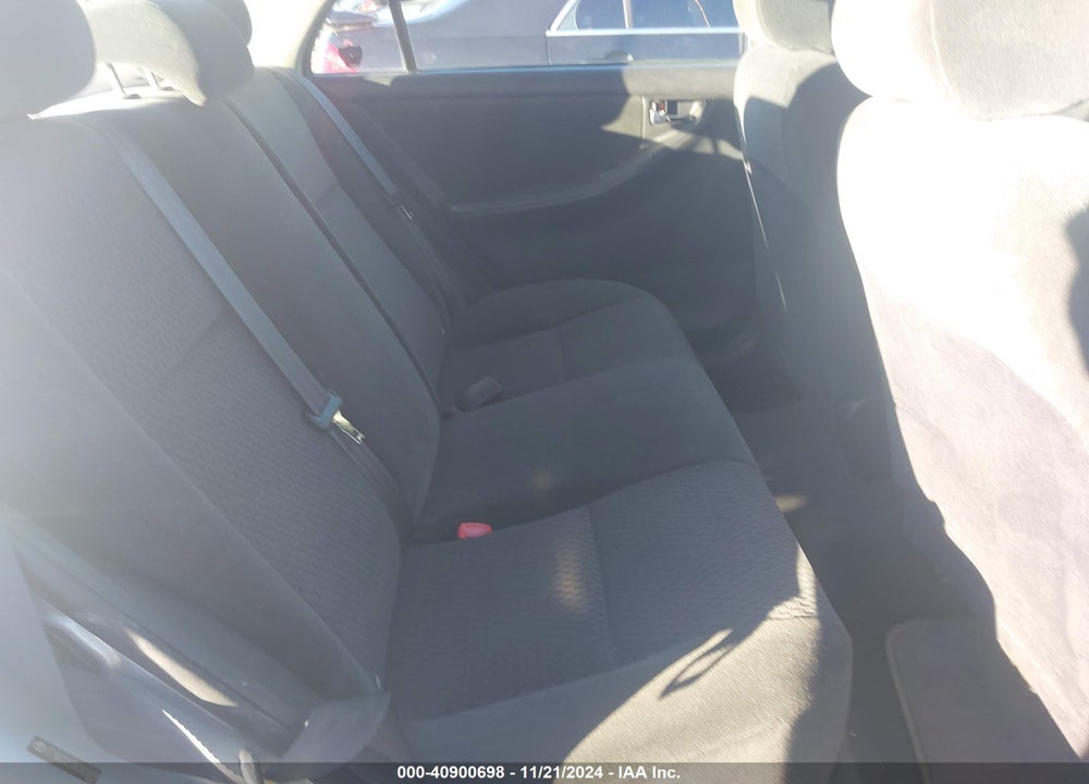 2008 TOYOTA COROLLA S VIN: 2T1BR32E98C895899