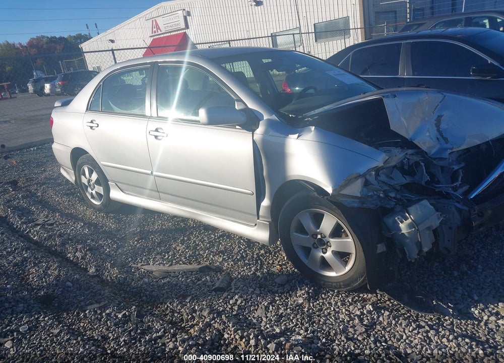 2008 TOYOTA COROLLA S VIN: 2T1BR32E98C895899