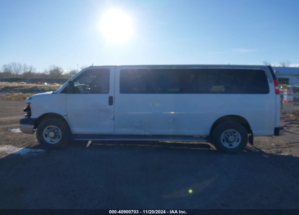2011 CHEVROLET EXPRESS 3500 LT VIN: 1GAZG1FG0B1173570