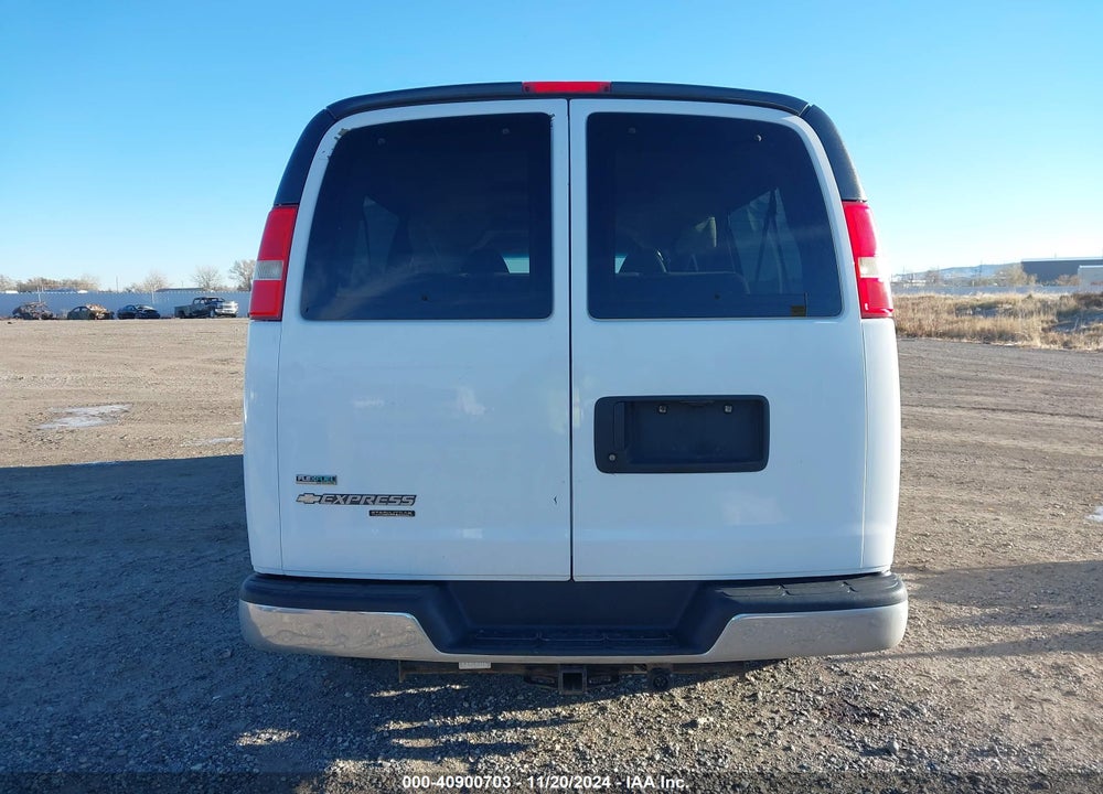 2011 CHEVROLET EXPRESS 3500 LT VIN: 1GAZG1FG0B1173570