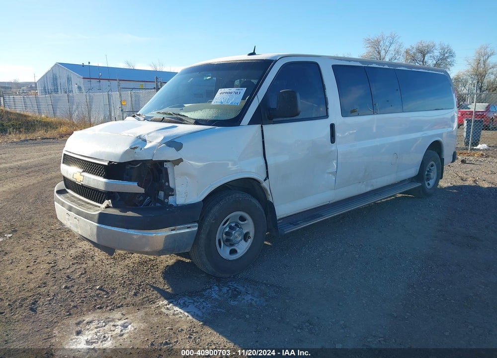 2011 CHEVROLET EXPRESS 3500 LT VIN: 1GAZG1FG0B1173570