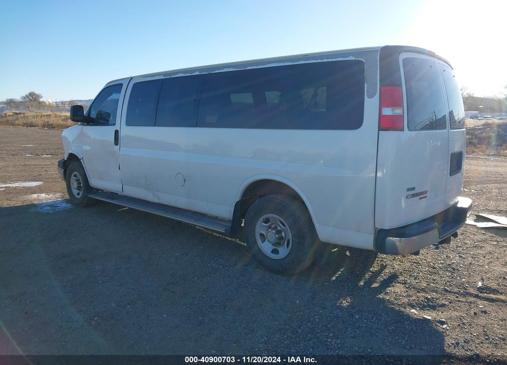 2011 CHEVROLET EXPRESS 3500 LT VIN: 1GAZG1FG0B1173570