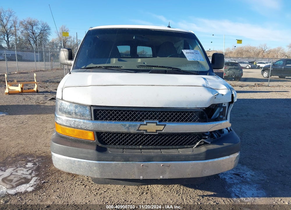 2011 CHEVROLET EXPRESS 3500 LT VIN: 1GAZG1FG0B1173570