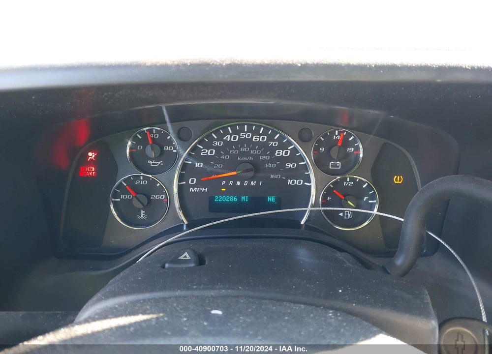 2011 CHEVROLET EXPRESS 3500 LT VIN: 1GAZG1FG0B1173570