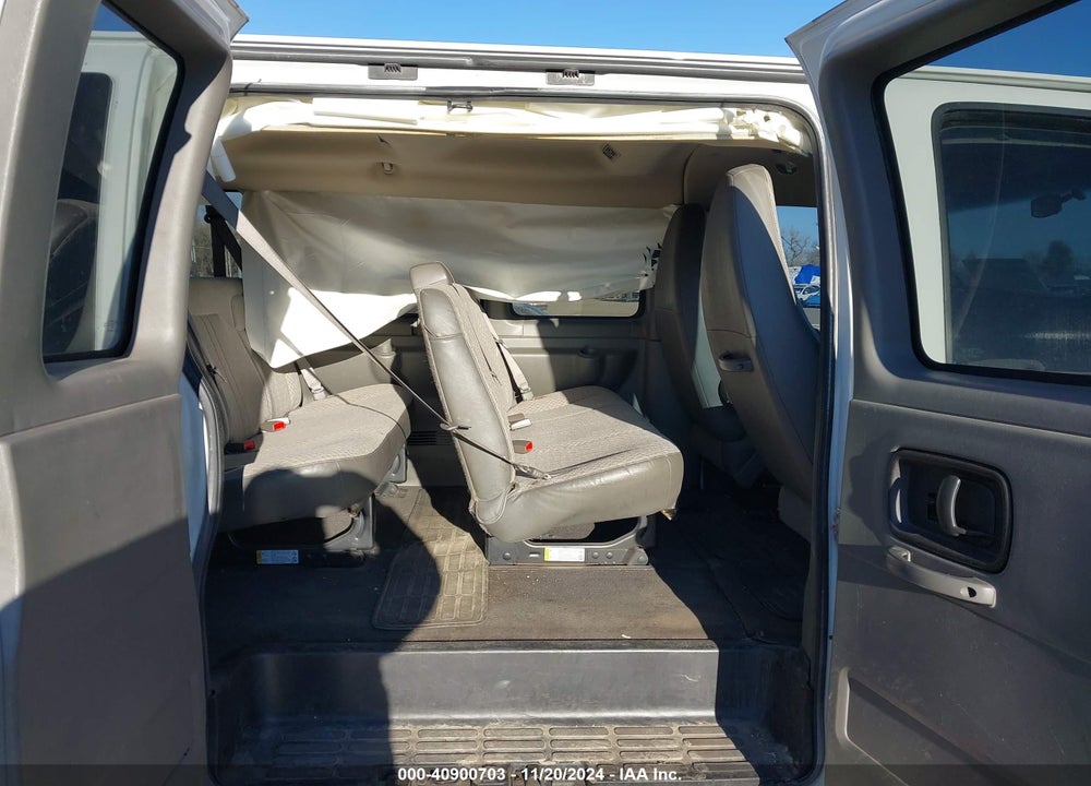 2011 CHEVROLET EXPRESS 3500 LT VIN: 1GAZG1FG0B1173570