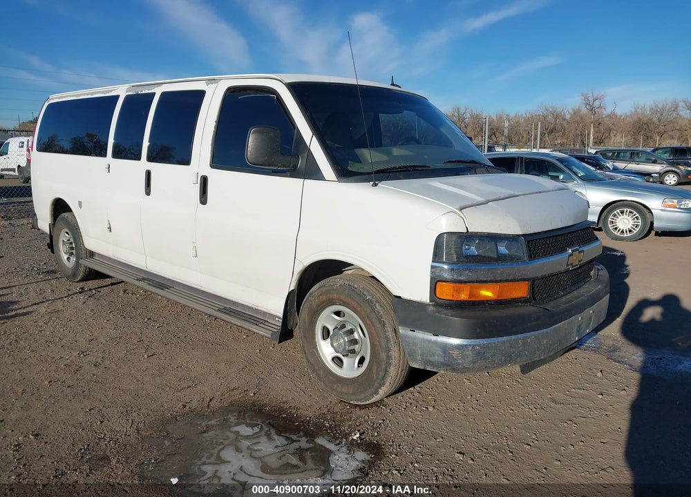 2011 CHEVROLET EXPRESS 3500 LT VIN: 1GAZG1FG0B1173570