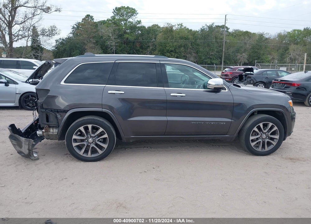 2018 JEEP GRAND CHEROKEE OVERLAND 4X4 VIN: 1C4RJFCT3JC280011
