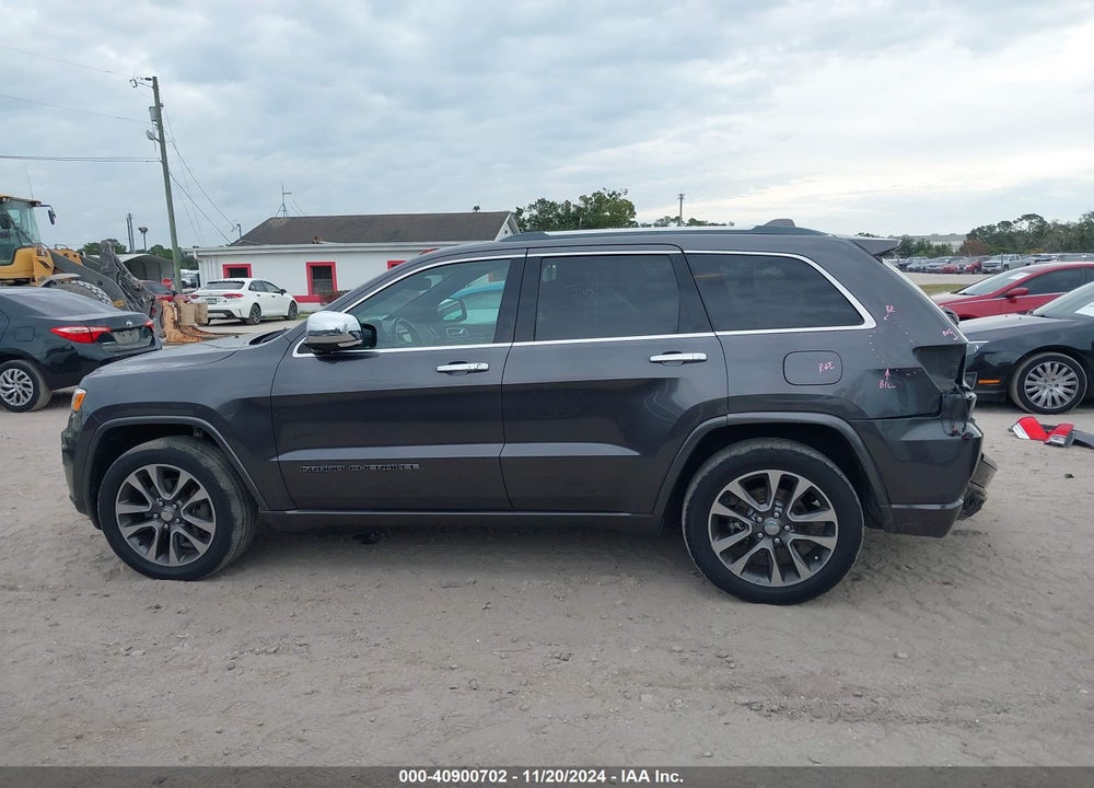 2018 JEEP GRAND CHEROKEE OVERLAND 4X4 VIN: 1C4RJFCT3JC280011