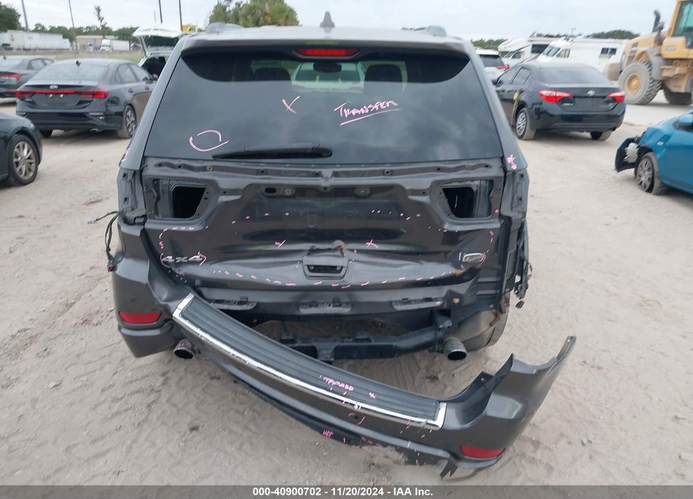 2018 JEEP GRAND CHEROKEE OVERLAND 4X4 VIN: 1C4RJFCT3JC280011