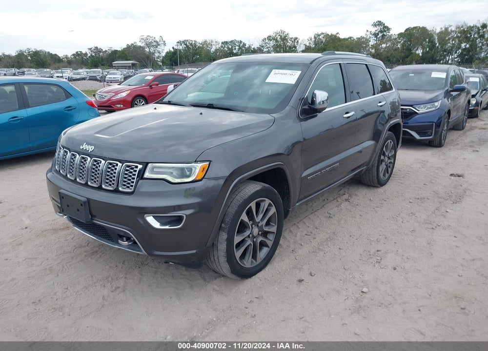2018 JEEP GRAND CHEROKEE OVERLAND 4X4 VIN: 1C4RJFCT3JC280011