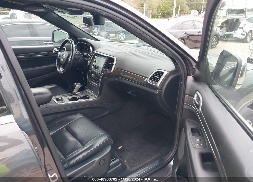 2018 JEEP GRAND CHEROKEE OVERLAND 4X4 VIN: 1C4RJFCT3JC280011