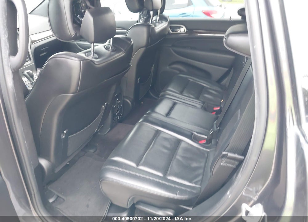 2018 JEEP GRAND CHEROKEE OVERLAND 4X4 VIN: 1C4RJFCT3JC280011