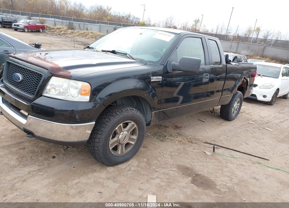 2005 FORD F-150 FX4/LARIAT/XL/XLT VIN: 1FTPX14595FB69623