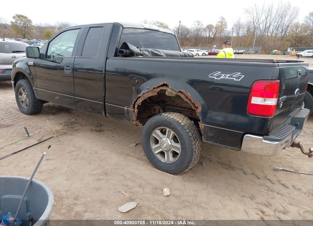 2005 FORD F-150 FX4/LARIAT/XL/XLT VIN: 1FTPX14595FB69623