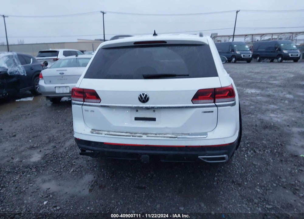 2023 VOLKSWAGEN ATLAS 3.6L V6 SE W/TECHNOLOGY VIN: 1V2KR2CAXPC526397