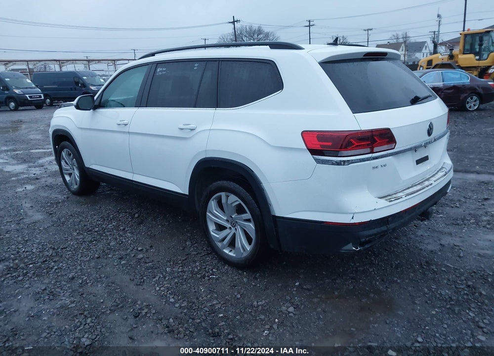 2023 VOLKSWAGEN ATLAS 3.6L V6 SE W/TECHNOLOGY VIN: 1V2KR2CAXPC526397