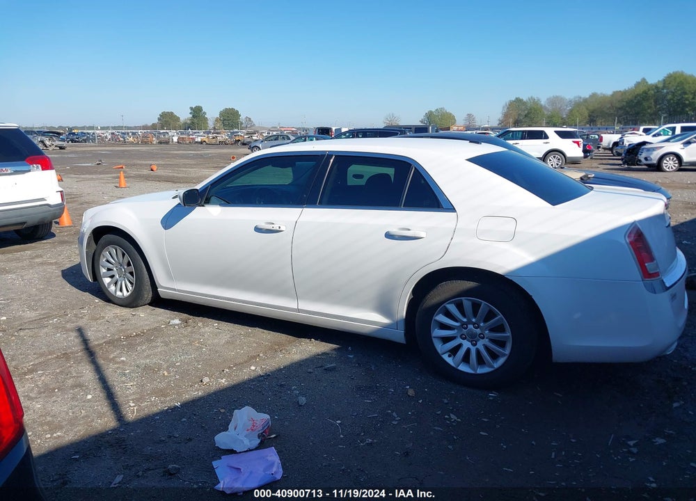 2014 CHRYSLER 300 VIN: 2C3CCAAG6EH381155