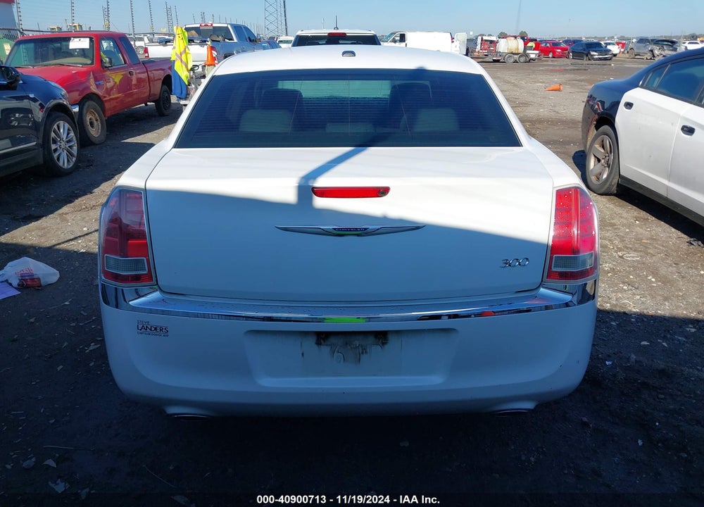 2014 CHRYSLER 300 VIN: 2C3CCAAG6EH381155