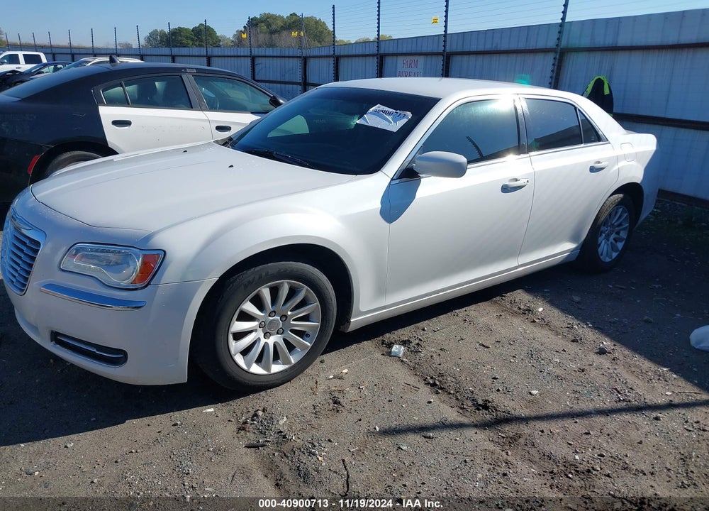2014 CHRYSLER 300 VIN: 2C3CCAAG6EH381155