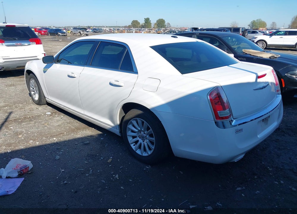 2014 CHRYSLER 300 VIN: 2C3CCAAG6EH381155