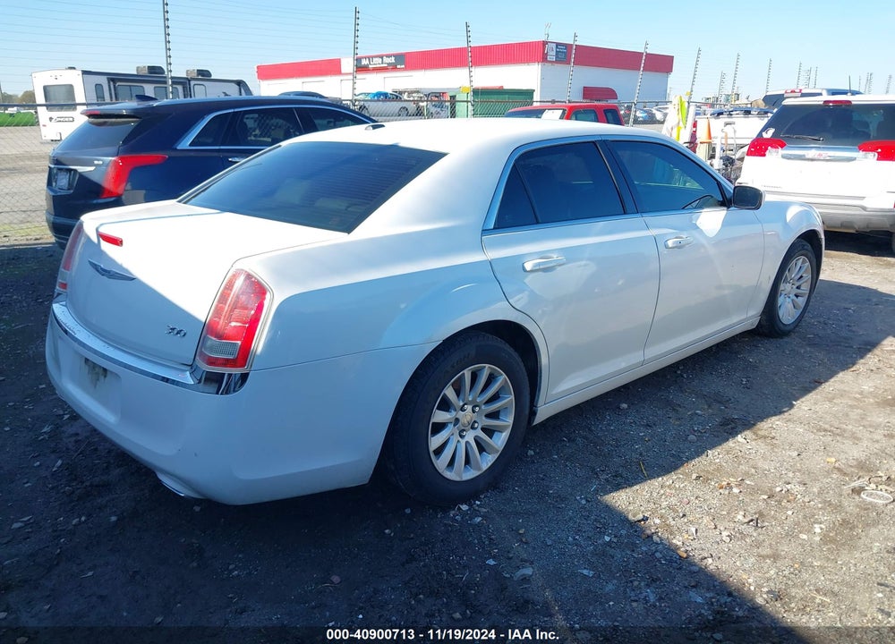 2014 CHRYSLER 300 VIN: 2C3CCAAG6EH381155