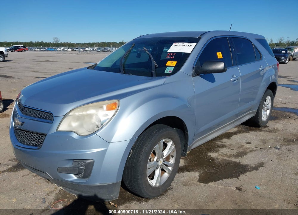 2015 CHEVROLET EQUINOX LS VIN: 2GNALAEK6F6146616