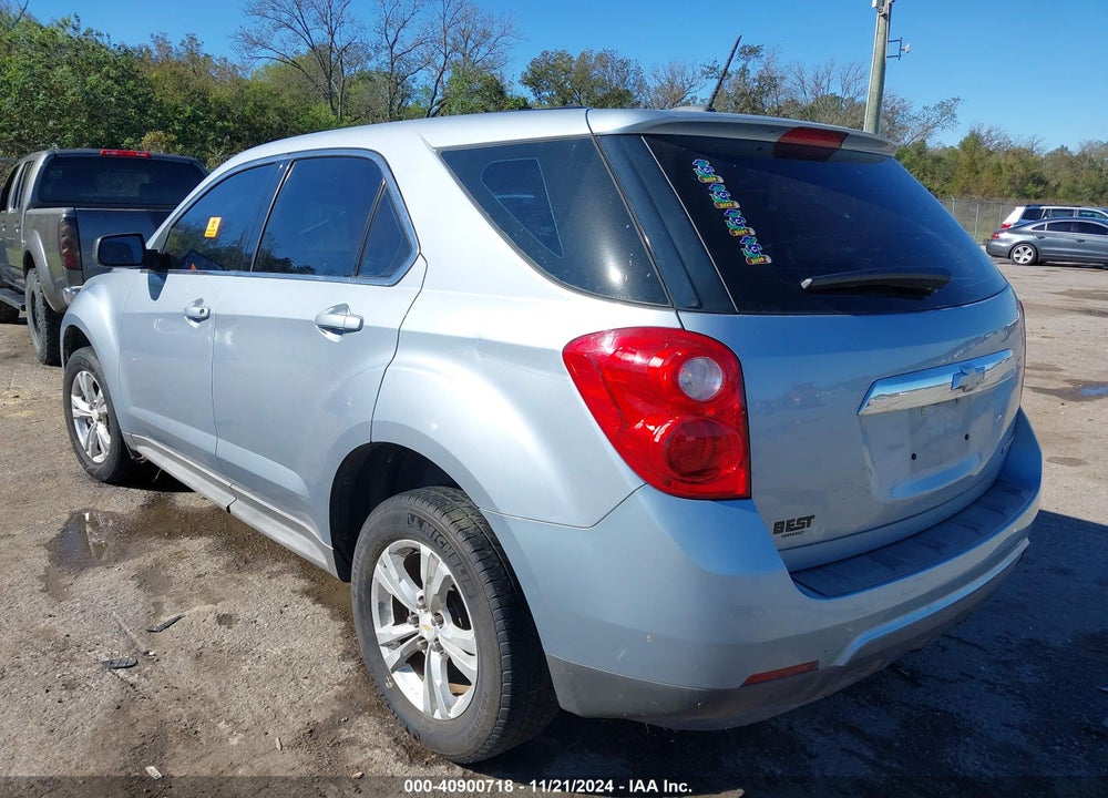 2015 CHEVROLET EQUINOX LS VIN: 2GNALAEK6F6146616