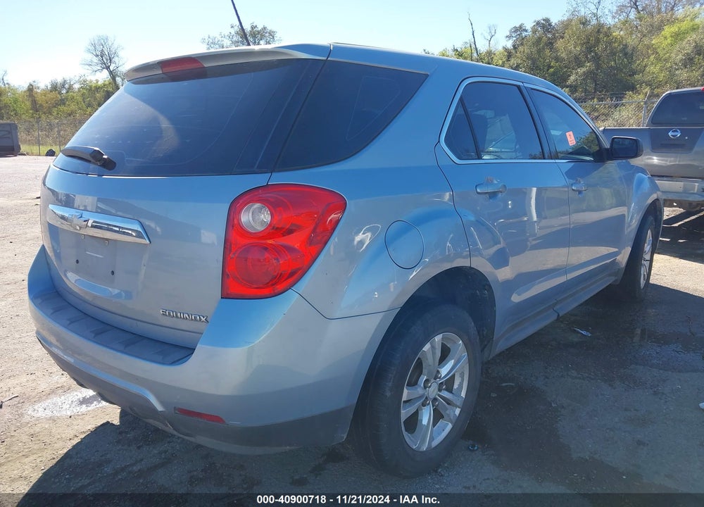 2015 CHEVROLET EQUINOX LS VIN: 2GNALAEK6F6146616