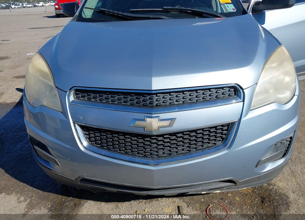 2015 CHEVROLET EQUINOX LS VIN: 2GNALAEK6F6146616
