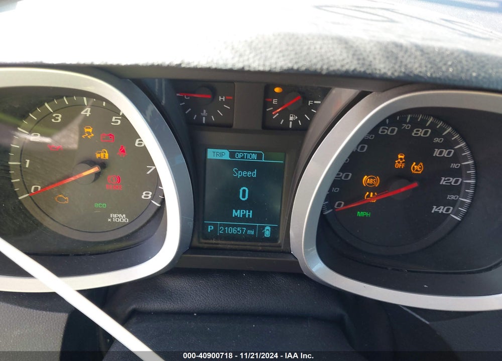2015 CHEVROLET EQUINOX LS VIN: 2GNALAEK6F6146616