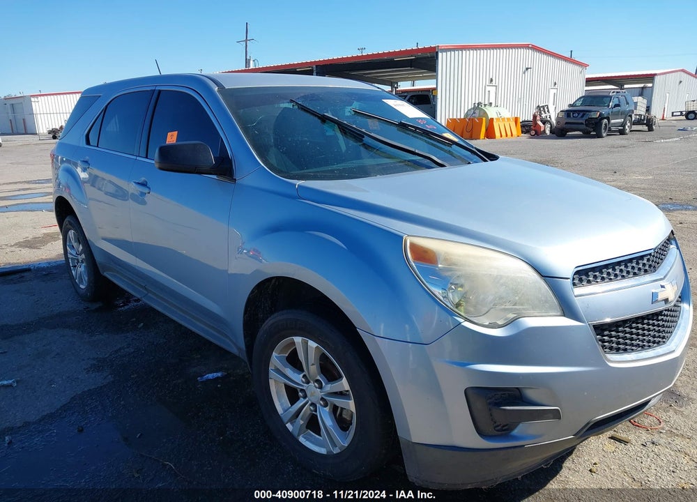 2015 CHEVROLET EQUINOX LS VIN: 2GNALAEK6F6146616