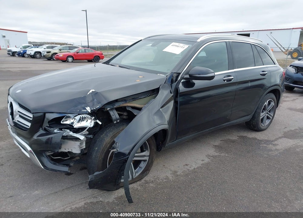 2017 MERCEDES-BENZ GLC 300 4MATIC VIN: WDC0G4KB2HF252157