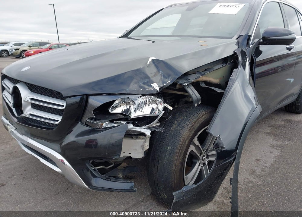2017 MERCEDES-BENZ GLC 300 4MATIC VIN: WDC0G4KB2HF252157