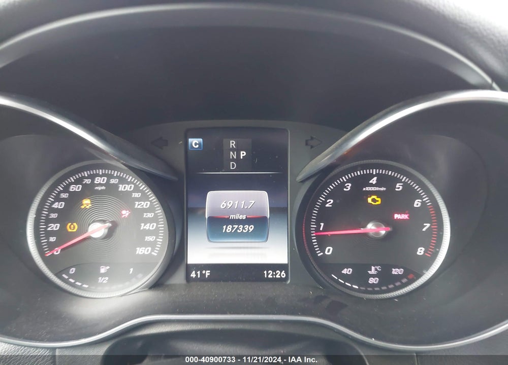 2017 MERCEDES-BENZ GLC 300 4MATIC VIN: WDC0G4KB2HF252157