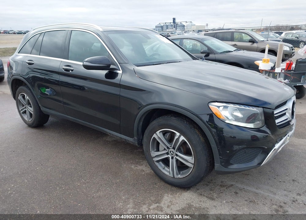 2017 MERCEDES-BENZ GLC 300 4MATIC VIN: WDC0G4KB2HF252157