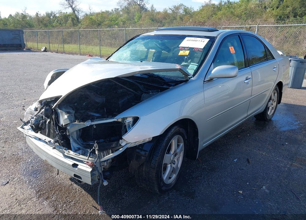 2002 TOYOTA CAMRY SE V6 VIN: JTDBF32K220025315