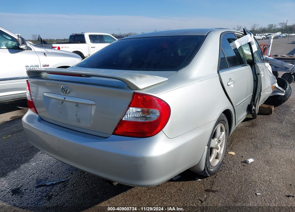 2002 TOYOTA CAMRY SE V6 VIN: JTDBF32K220025315