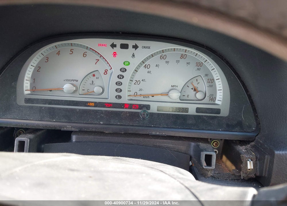 2002 TOYOTA CAMRY SE V6 VIN: JTDBF32K220025315