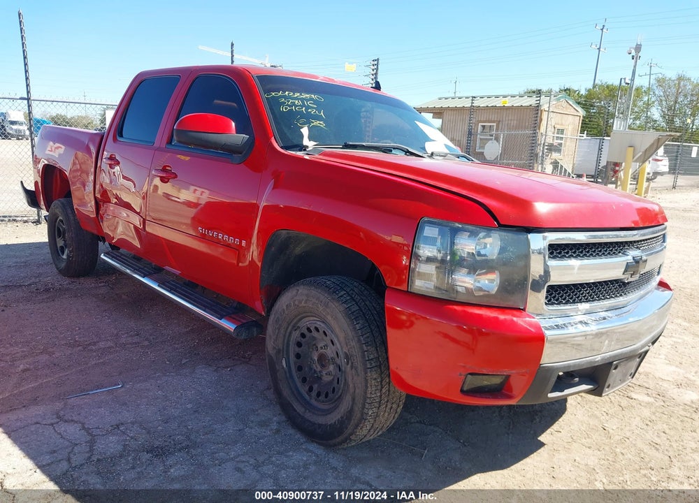 2008 CHEVROLET SILVERADO 1500 LT2 VIN: 2GCEC130481328116
