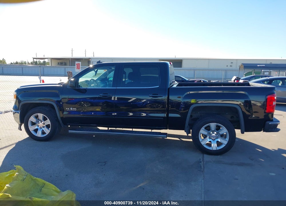 2015 GMC SIERRA 1500 SLE VIN: 3GTP1UEC4FG473930