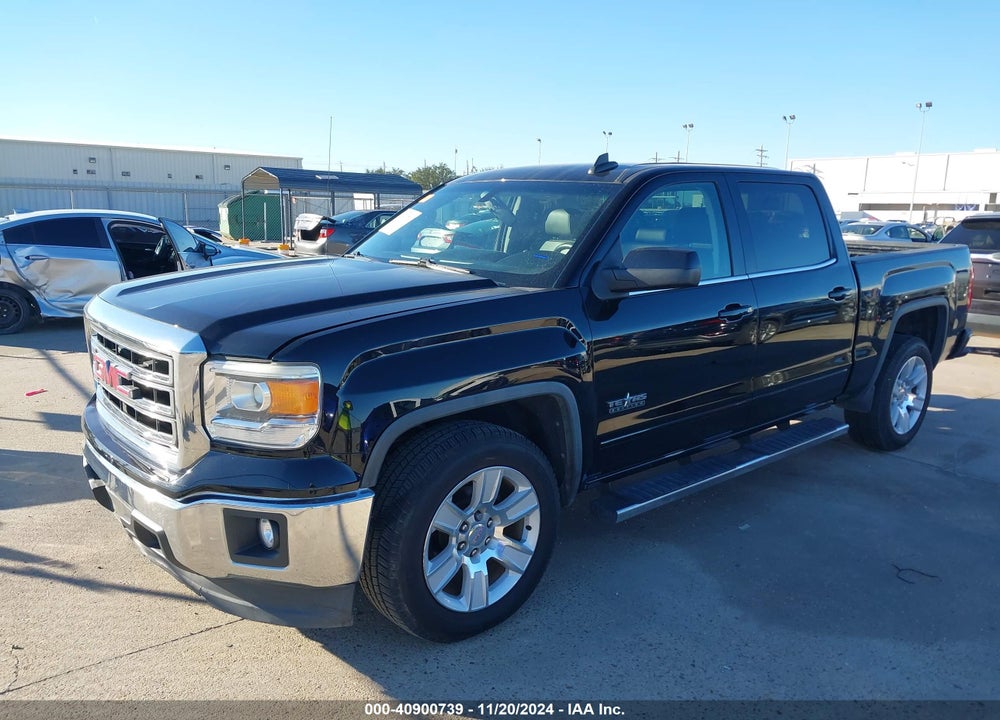 2015 GMC SIERRA 1500 SLE VIN: 3GTP1UEC4FG473930