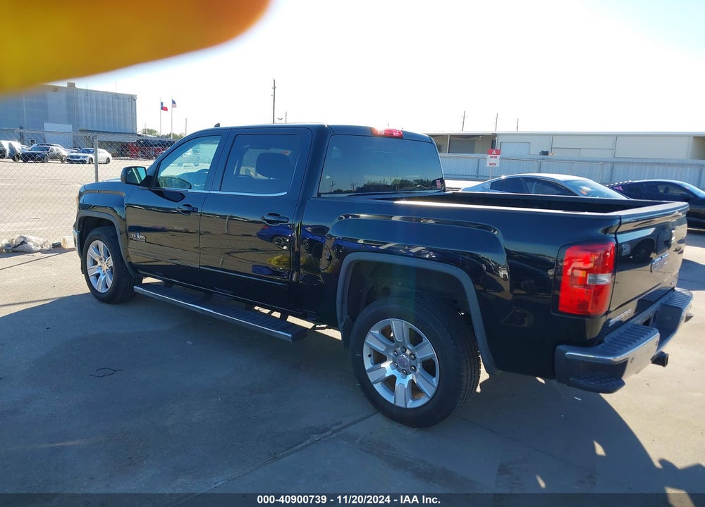 2015 GMC SIERRA 1500 SLE VIN: 3GTP1UEC4FG473930
