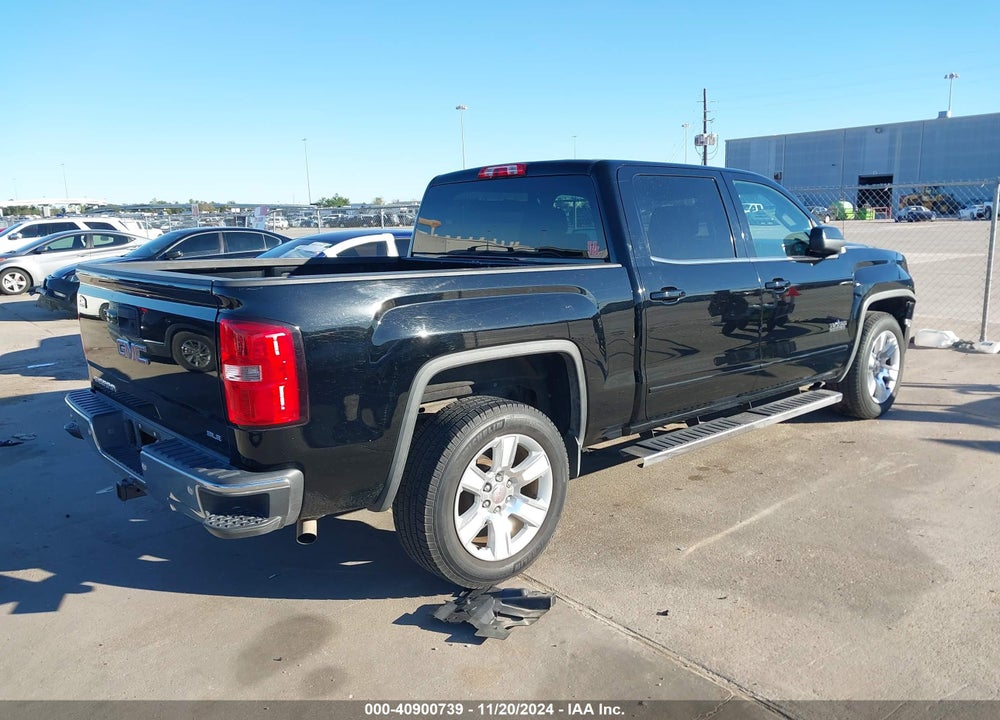 2015 GMC SIERRA 1500 SLE VIN: 3GTP1UEC4FG473930
