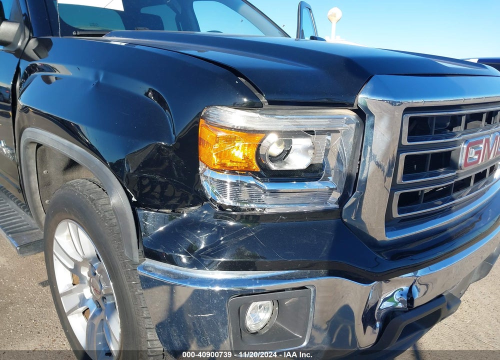 2015 GMC SIERRA 1500 SLE VIN: 3GTP1UEC4FG473930