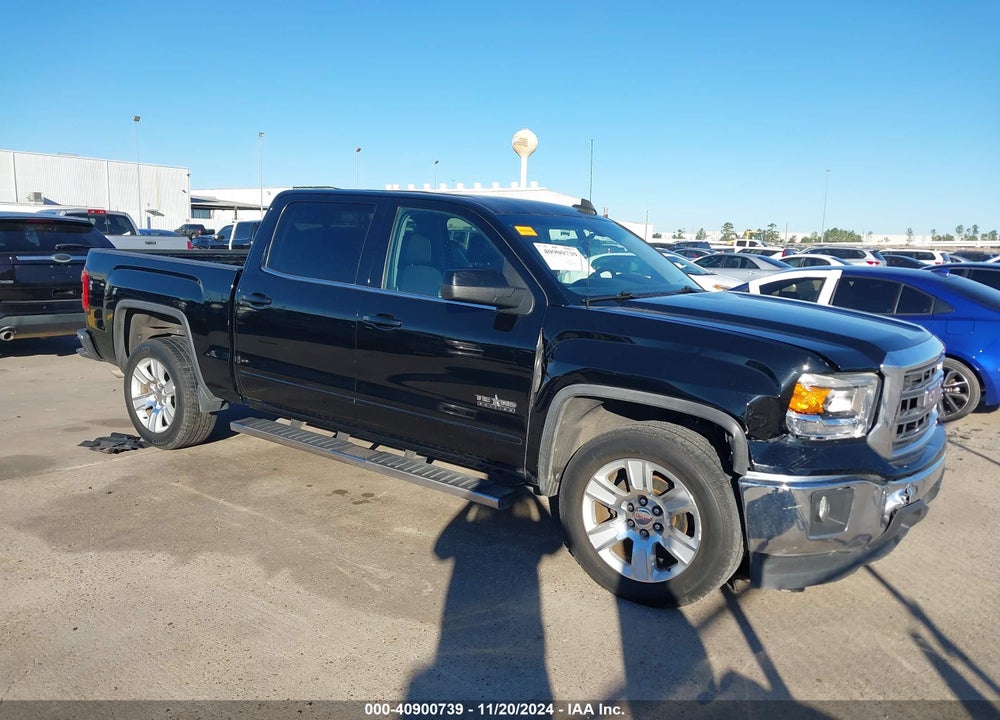 2015 GMC SIERRA 1500 SLE VIN: 3GTP1UEC4FG473930