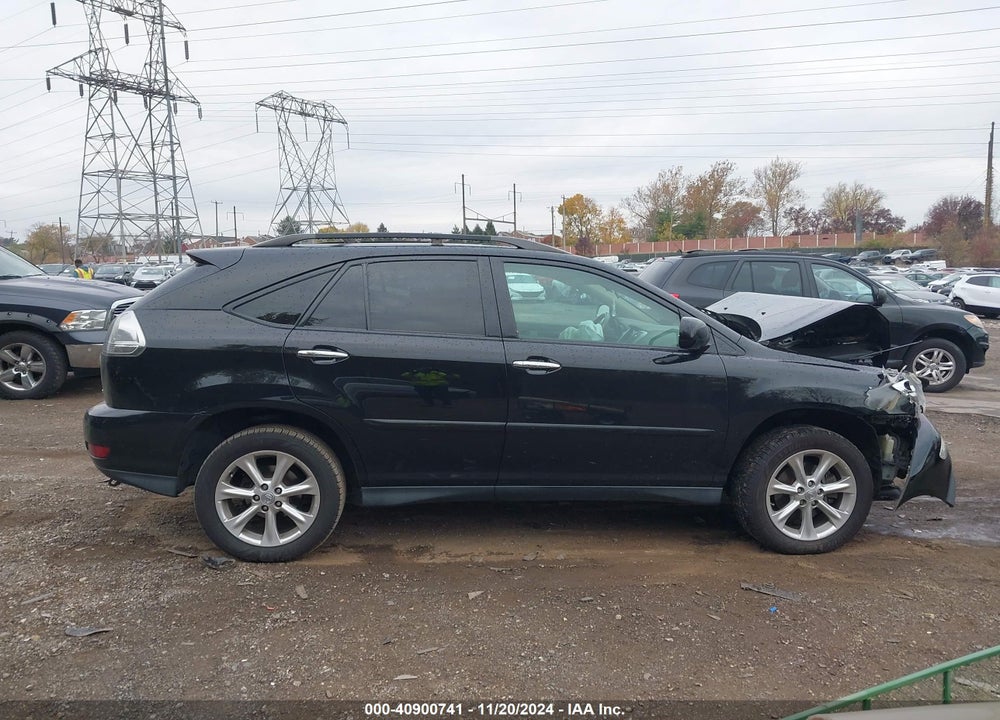 2009 LEXUS RX 350 VIN: 2T2HK31U79C104287