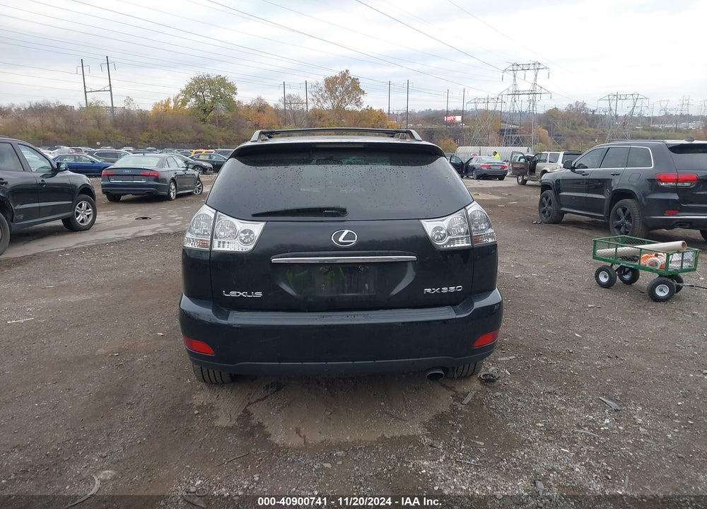2009 LEXUS RX 350 VIN: 2T2HK31U79C104287