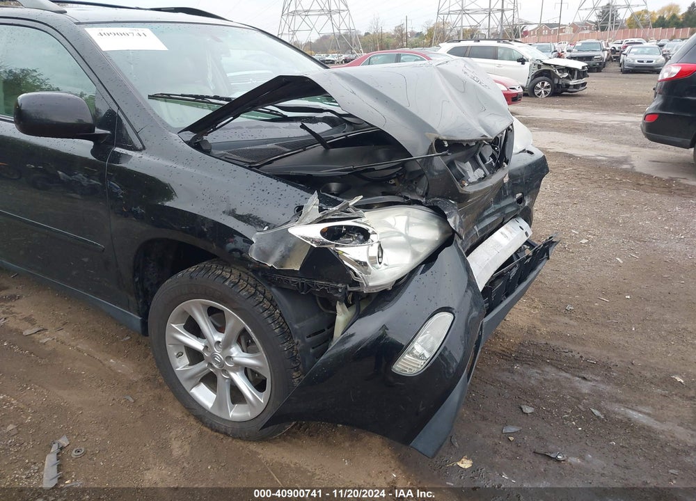 2009 LEXUS RX 350 VIN: 2T2HK31U79C104287