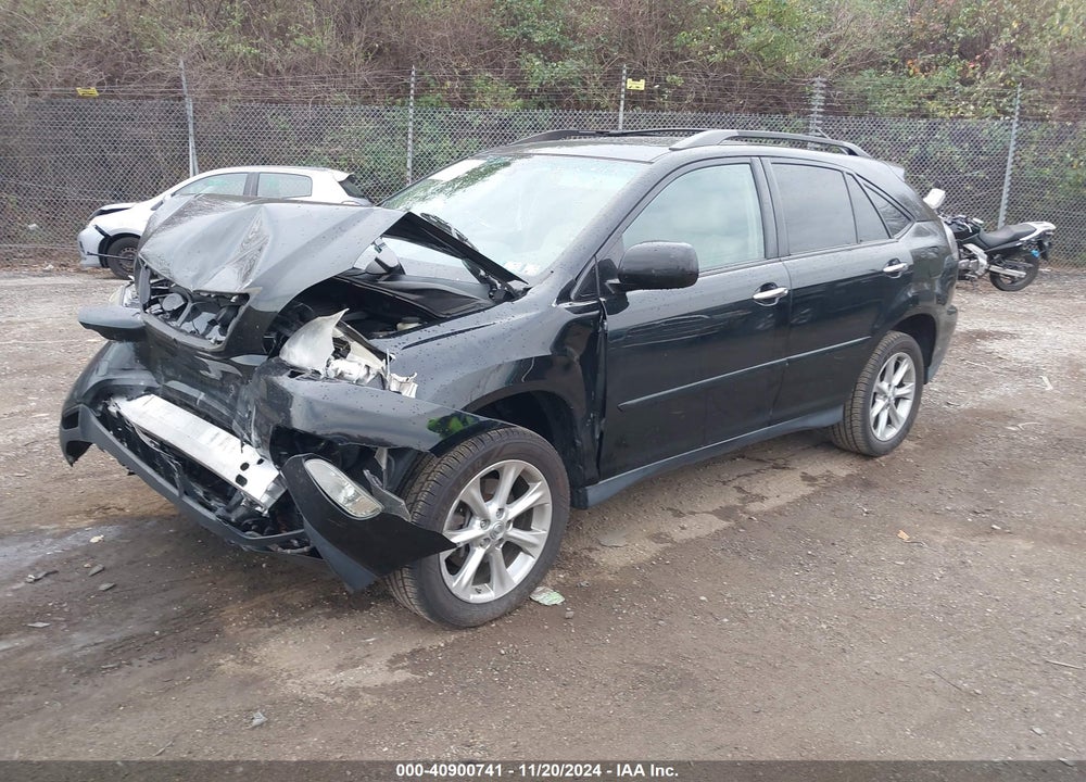 2009 LEXUS RX 350 VIN: 2T2HK31U79C104287
