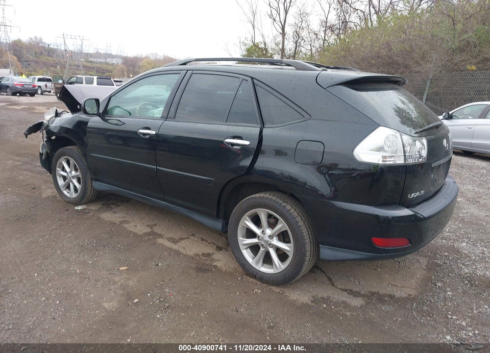 2009 LEXUS RX 350 VIN: 2T2HK31U79C104287